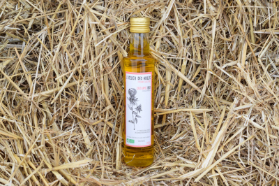 Huile de carthame - 25cl