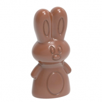 8 petits lapins en chocolat  'lait'