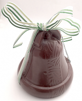 Cloche en chocolat noir 12,5 cm