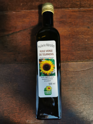 Huile de tournesol, 0,5l