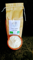 Farine complète de blé tendre bio t130