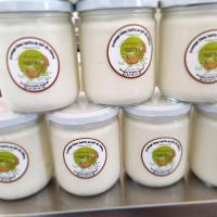 Fromage blanc au lait de chèvre