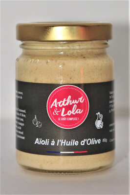 Aïoli à l'huile d'olive