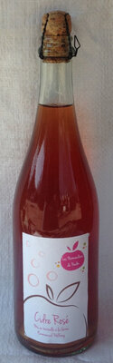 Cidre fermier rosé