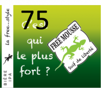 Bière ipa 75cl : la free-style