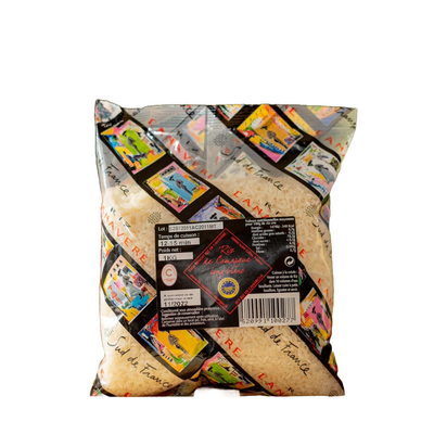 Riz de camargue igp long blanc 1kg