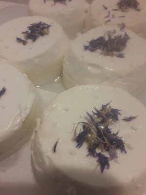 Petit palet miel bleuet