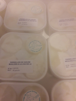 Barquette 4 faisselles