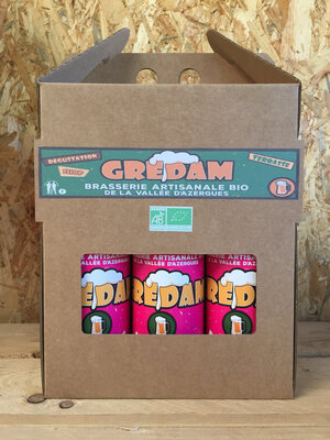 Dam blonde (pale ale) 6x33cl