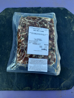 Pâté à cuire