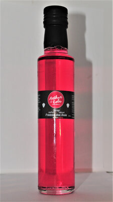 Sirop parfum naturel fraise des bois