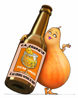 La courg'in 33 cl
