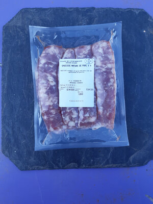 Saucisses x4