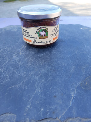 Boudin noirs à tartiner