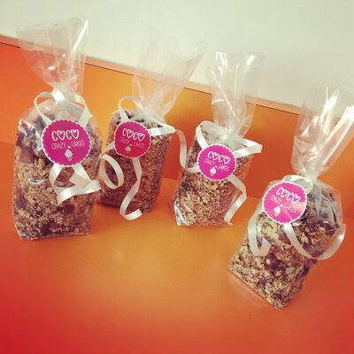 Muesli gourmand