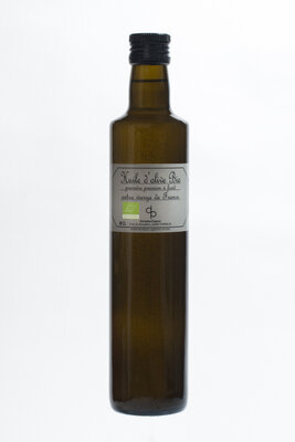 Huile d'olive bio