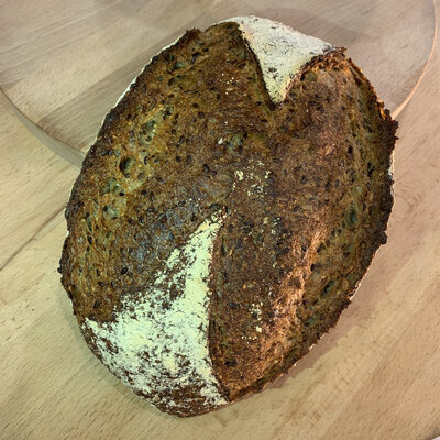 Tourte aux graines