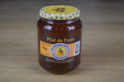 Miel de forêt 250 gr