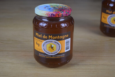 Miel de montagne 250 gr