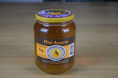 Miel d'acacia 250 gr