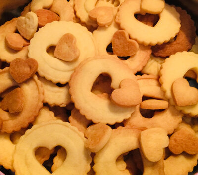 Sablés aux amandes