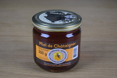 Miel de chataignier 500 gr