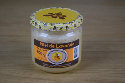 Miel de lavande 250 gr