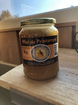 Miel de printemps 500 gr