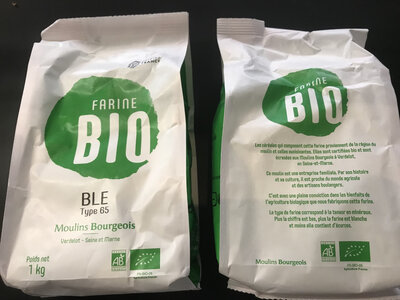 Farine bio t65