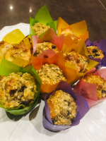 Muffins healthy vegan et sans gluten