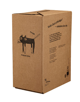 Bib 5 litres cecil d'ariège