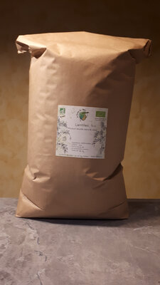Lentilles vertes bio 10 kg