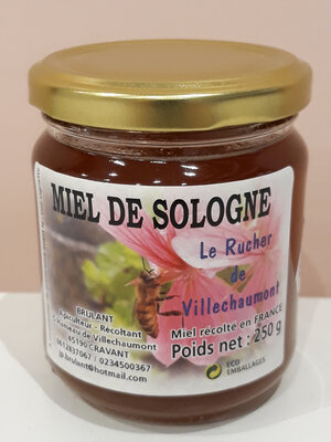 Miel de sologne