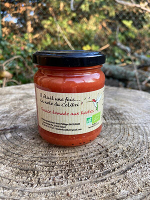 Sauce tomate aux herbes
