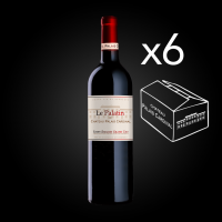 Carton de 6 palatin 2016