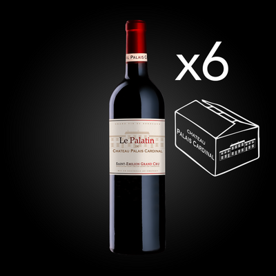 Carton de 6 palatin 2016