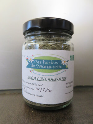 Sel a l'ail des ours  80gr