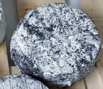 Fromage de chèvre frais cendré