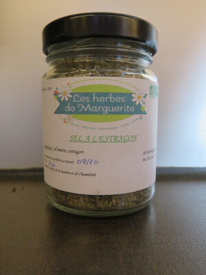 Sel à l'estragon 80gr