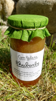 Confiture de rhubarbe