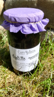 Confiture de myrtilles sauvages