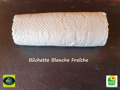 Bûchette blanche fraîche