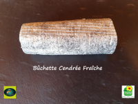 Bûchette cendrée fraîche