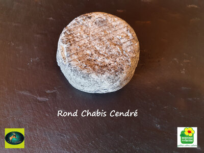 Rond chabis cendré