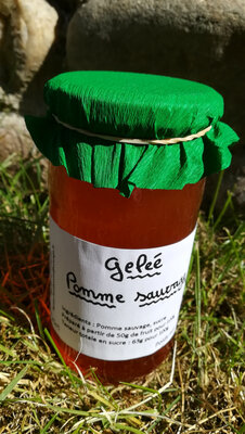 Gelée de pommes sauvages
