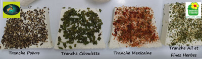 Tranche ail et fines herbes