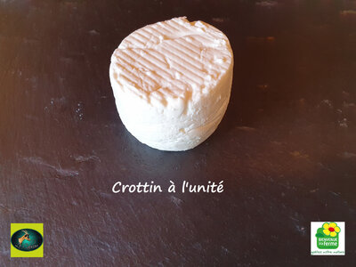 Crottin à l'unité
