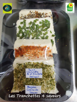 Tranchettes aux 4 saveurs