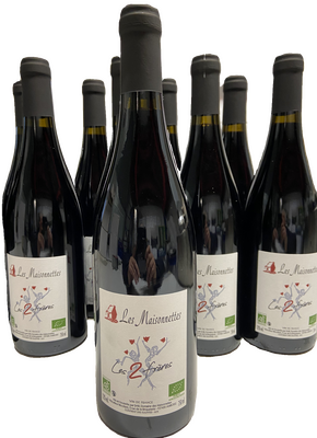 Cuvée rouge 'les 2 frères'