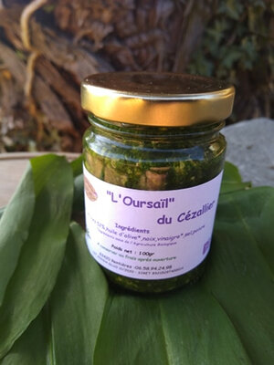 Purée d'ail des ours 'oursaïl'